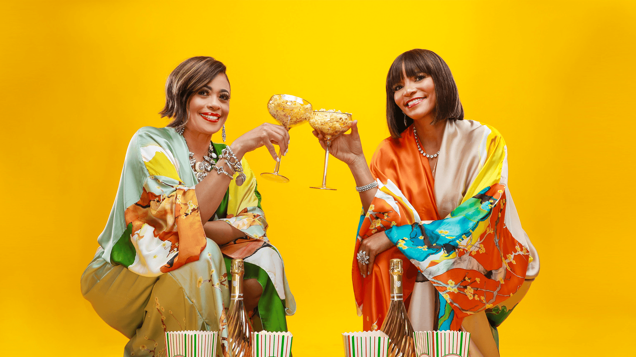 Popcorn and Champagne