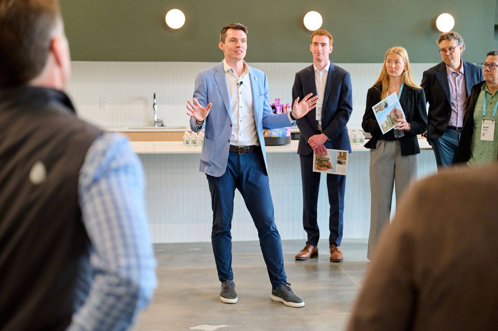 Holladay Ventures ULI Development Tour coverage by WCG